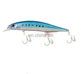 Hot Sale 13.5cm 17g Artificial Floating Hard Minnow Lures Fish Lure Bodies Fishing Bait photo-3