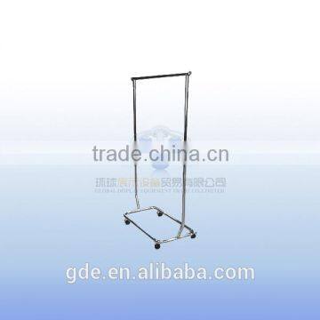 Metal Chrome-spray Simple Removable Garment Rack for Sale photo-6