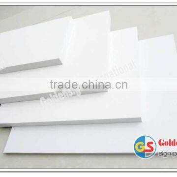 Eco Friendly Pvc Foam Sheet/manufactura de PVC Plancha/eco/saludable