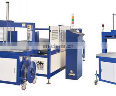 Automatic Type PP Strapping Corrugated Box Machine / Strapping Machine For Carton Box Packing Machine photo-4