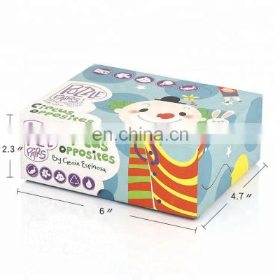 china supplier toys puzzle card