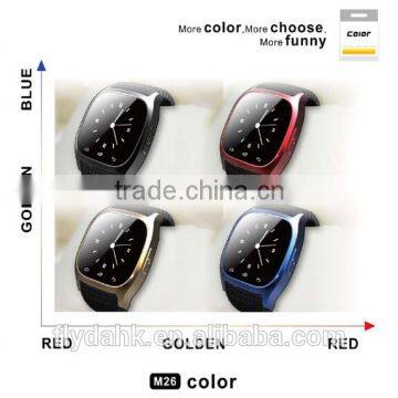 Android Smart Watch M26 Smart Watch Bluetooth Watch Phone M26. photo-4