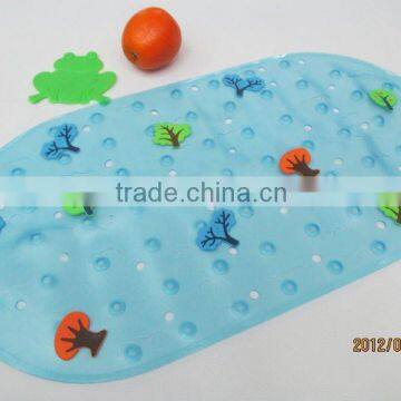 2012new design bath mat PVC anti-slip mat (JK-6620G)