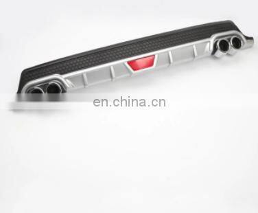 Exterior Car Parts Universal Rear Lip, Rear Diffuser Rear Bumper Protector Lip For Corolla photo-3