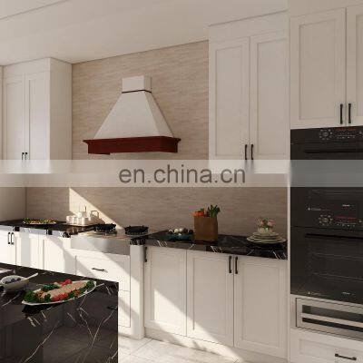 Special Size Cupboards White MDF Door Plywood Kitchen Cabinet Modern With Wall Cabinets Home Improvement