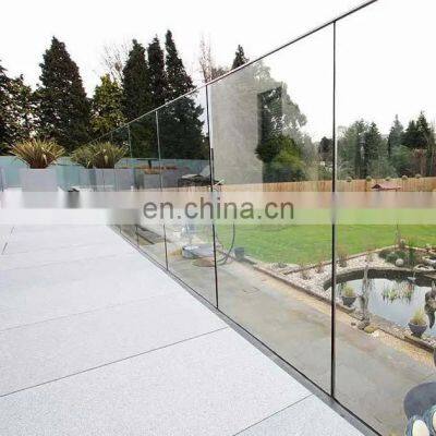 Terrace Balustrades Glass Balcony Railing Designs Aluminum U Channel Balustrades Handrails