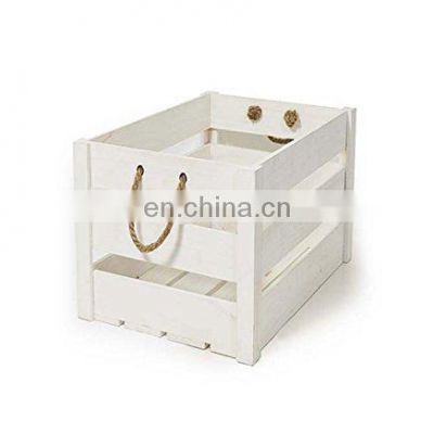 Wooden Wine Fruit Vegetable Wine Storage Crate Box