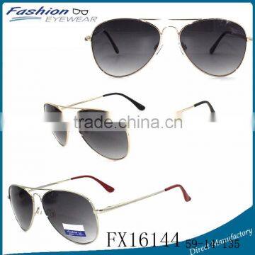 custom fashion metal sunglasses and wholesale and competitive price