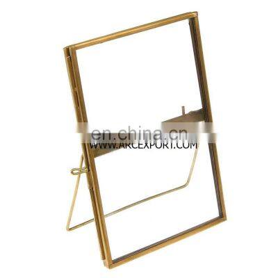 glass photo frame with back holder