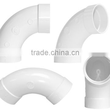 2016 hot sell white Vacuum PVC Fittings