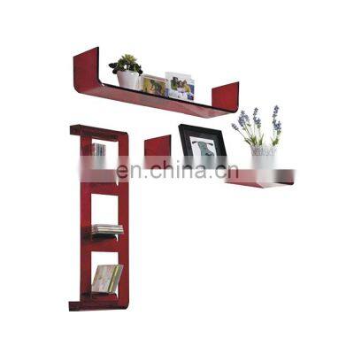 Custom Wall Mounted Acrylic Book Shelf