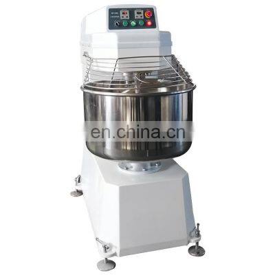 Industrial Commercial Heavy Duty 200L Bread Flour Mixer Machine 50Kg 100Kg Spiral Dough Mixer