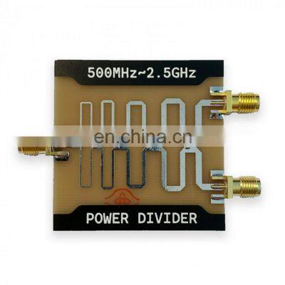 1 Way Input 2 Way Output 500-2500MHz Wilkinson Power Divider Splitter Combiner Board photo-2