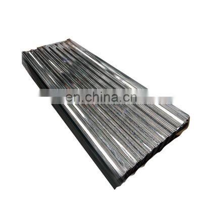 26 Gauge Corrugated Galvanized Steel Roof Sheet Zinc Coated Full Hard G550