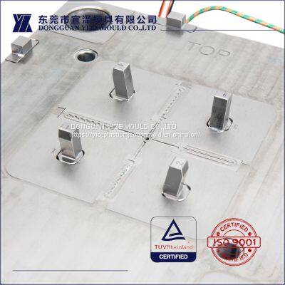 ultraprecision Radiation resistance PEEK precision Teflon injection mold high heat resistance Precision Teflon Mould