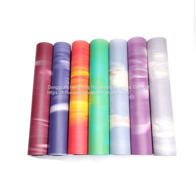 Hot Sale Eco-friendly Custom Printed Natural Pu Rubber Yoga Mat