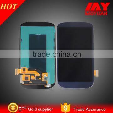 Alibaba express Full lcd for samsung s3 i9300LCD + touch screen digitizer with cheapest price