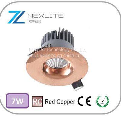 Copper Led Downlights Beach Coast Anti-corrosion Sal Downlights Ip44