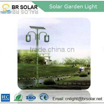 20w 40w green energy waterproof solar garden stick light
