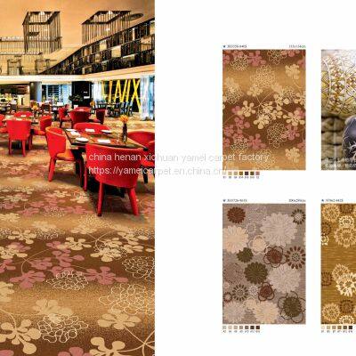 Yamei Lagend high quality wall to wall hotel carpet MW22001