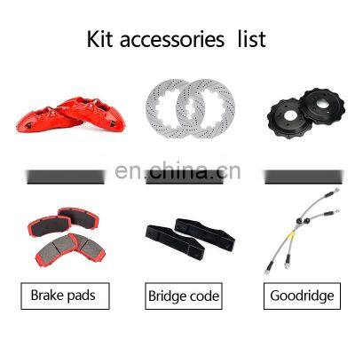 Car Brake Caliper Front and Rear Calipers For Audi Modification of TEI Brake Caliper A3 S3 A4 S4 A5 S5 A6 S6 A7 S7 A8 S8 photo-2