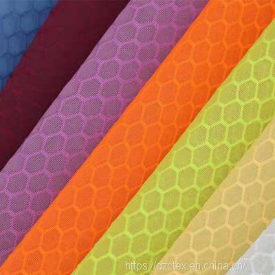 Легкие трехмерные атласные прозрачные сетчатые ткани для штор photo-2