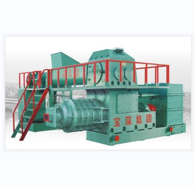 Clay brick making machine , New Technology Vacuum extruder