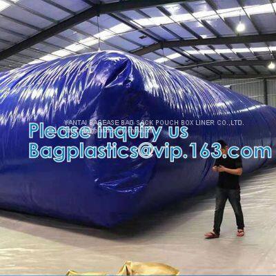 Liquid Pac Palm Oil Storage Fibc Jumbo Bags Flexibag Container 20ft 24000L Bulk Vinger Bladder Bag Fuel Oil Transport