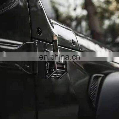 New Design Sliver Base Cover for Jeep Wrangler JK/JL 4x4 Accessory Antenna for Jeep Auto Parts From Maiker Offroad