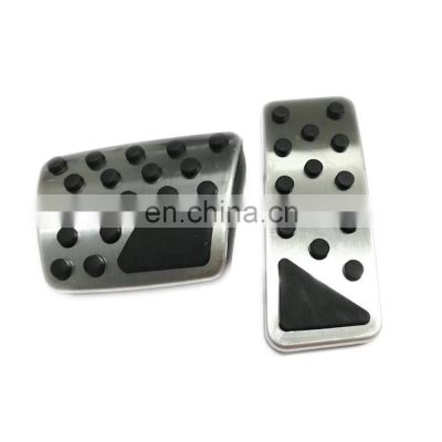 Auto Accelerator Pedal Foot Rest Pedal Pads Rubber Brake Pedal For Grand Cherokee