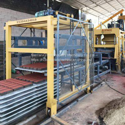 Block forming machine solid hollow color paver brick machine medium block machine