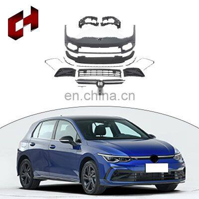 CH Factory продаёт набор кузова с боковыми юбками, задним спойлером, передним и задним бамперами для Volkswagen Golf 8 от 2020 года до версии R Line
