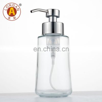 Hot Popular Top Quality Fast Shipping Hand Liquid Wash Frosted Glass Bottle Wholesale Manufacturer China