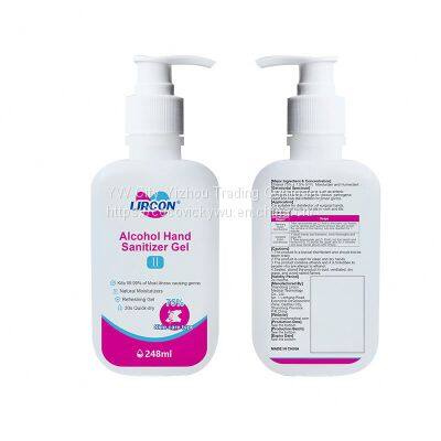 75% Ethyl Alcohol antiseptic hand sanitizer gel 60ml wound disinfectant