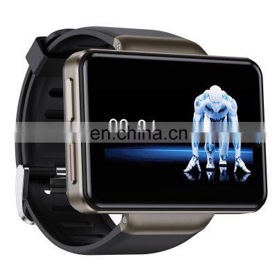 Dm101 2.41'' 4g Smart Watch Full Touch 3gb+32gb 2080mah Battery Dual Camera Face Unlock Smartwatch With Sim Card Slot Dm100 Dm20