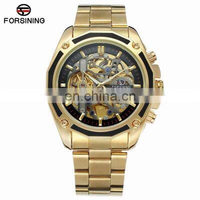 Forsining 1030 China Supplier Automatic Mechanical Watches For Men Watch Band Stainless Steel photo-3