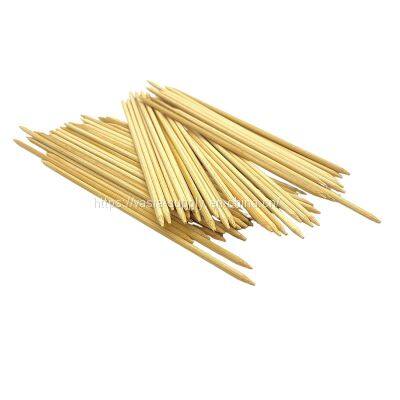 Natural China Supplier Best Buy 10inch Bamboo Skewers Long Bamboo Sticks