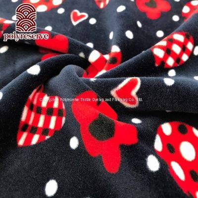 Polyreserve Textile Floral Customized Design Cheap Smooth 100% Polyester For Carpet And More photo-2