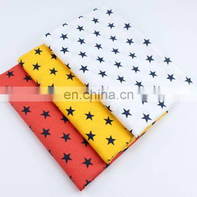 Kindergarten dormitory bed sheet print fabric woven tablecloth fabric