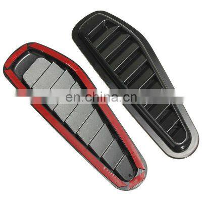 plastic injection mold design,Decorative-Air-Flow-Intake-Scoop-Turbo-Bonnet-Vent-Cover injection molding for auto