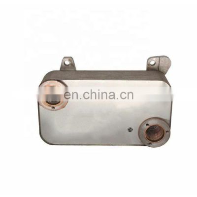 china auto parts imported Oil Cooler For Benz Heavy Truck A0004380388