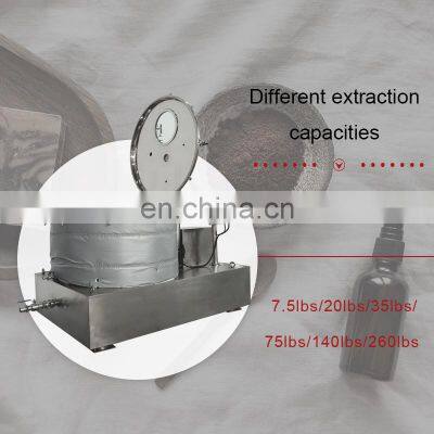 Industrial Plant Herb Oil Cold Ethanol Extraction Extract Centrifuge Machine Centrifugal Extractor photo-5