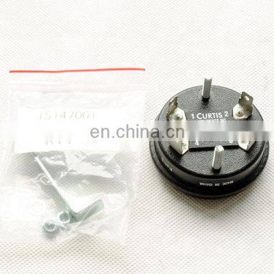 24V CURTIS Battery Discharge Meter 906R24BNBAO Round Battery Fuel Gauge photo-2