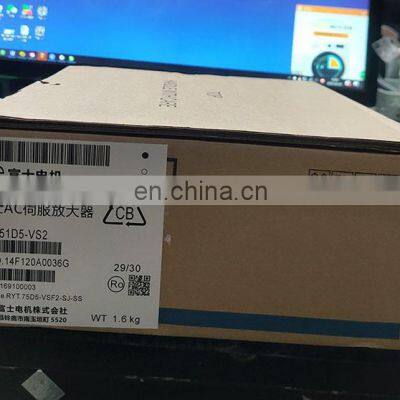 Original Industrial 750W Japan Servo Drive Brand New Machine Motors Controls RYT751D5-VS2 Fuji Direct Driver photo-5
