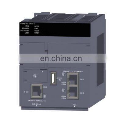 100% Brand new Mitsubishi C language controller module plc module Q24DHCCPU-LS