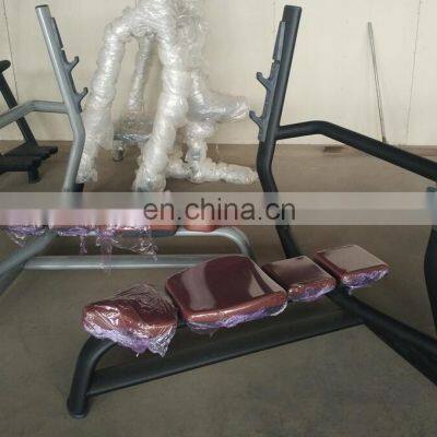 Commercial Gym Equipment ASJ-A032 Leather Vertical Bench Seat Fitness Equipment photo-2