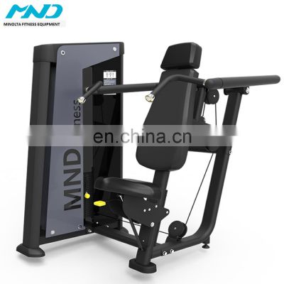 Fitness Equipment commercial  Gym Fitness Machine Shoulder Press Promotion