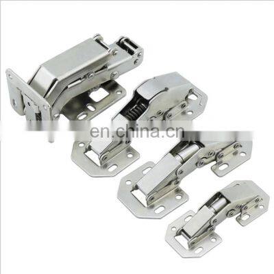 Custom No-punching Bridge Cabinet Door Cushioned by Hydraulic Damping Hinge photo-5