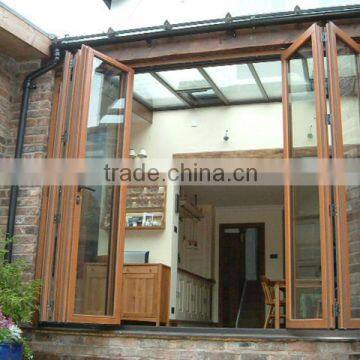 Lightweight folding door