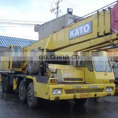 Used Truck Crane Koto NK350E in Shanghai, Kato 35 Ton Mobile Crane photo-5